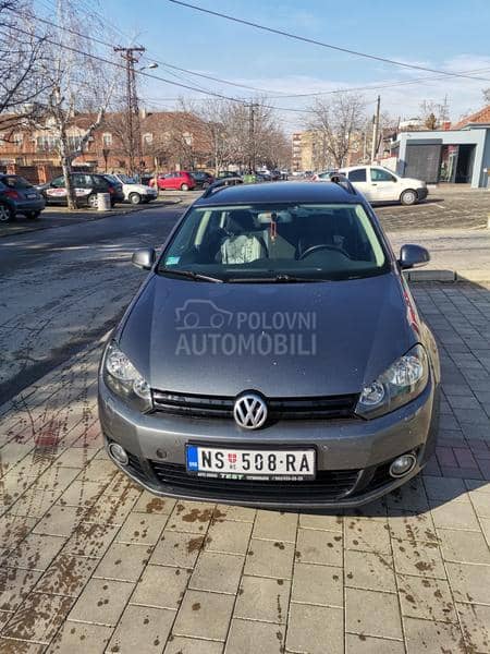 Volkswagen Golf 6 1,6 TDI Blumotion
