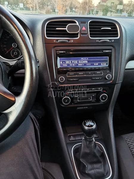 Volkswagen Golf 6 1,6 TDI Blumotion