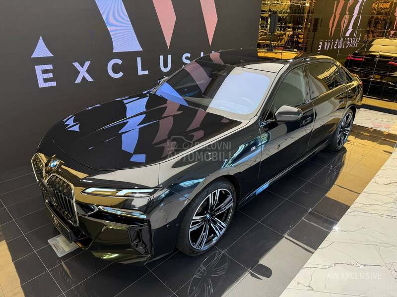 BMW 740 d xD M Sport TV BW