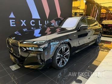 BMW 740 d xD M Sport TV BW