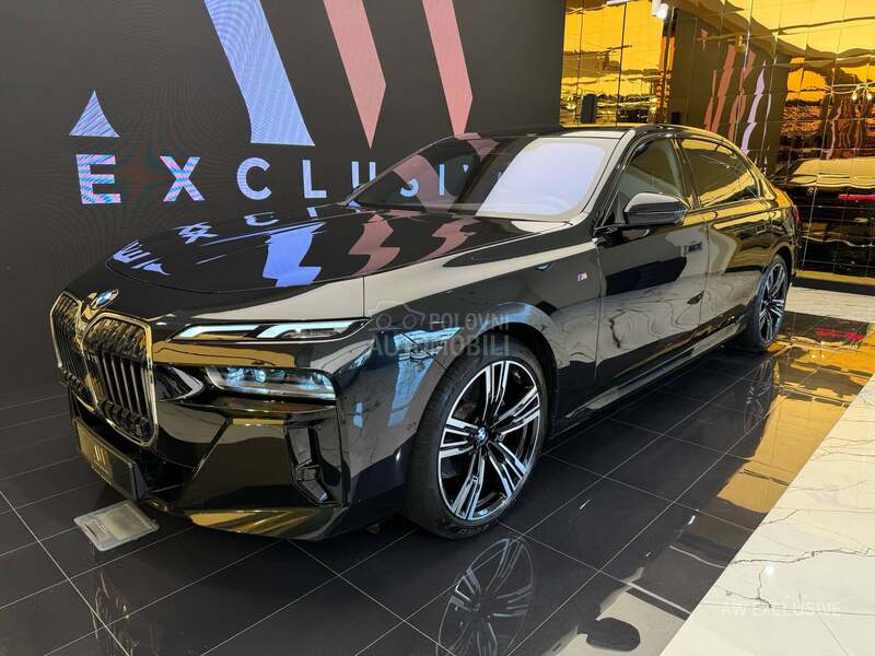 BMW 740 d xD M Sport TV BW