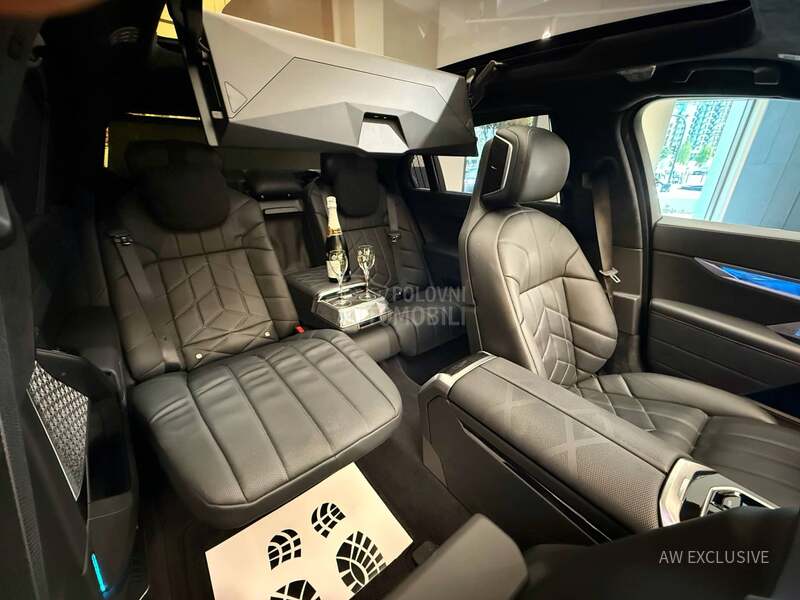 BMW 740 d xD M Sport TV BW