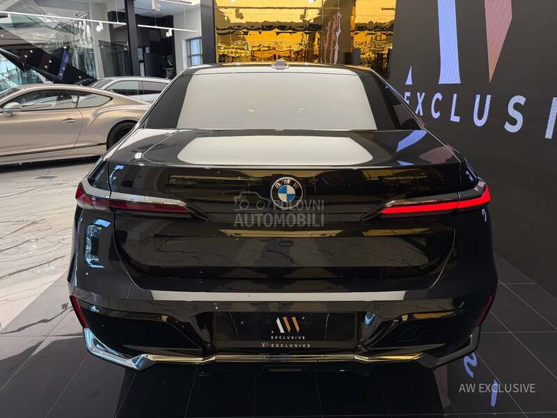 BMW 740 d xD M Sport TV BW
