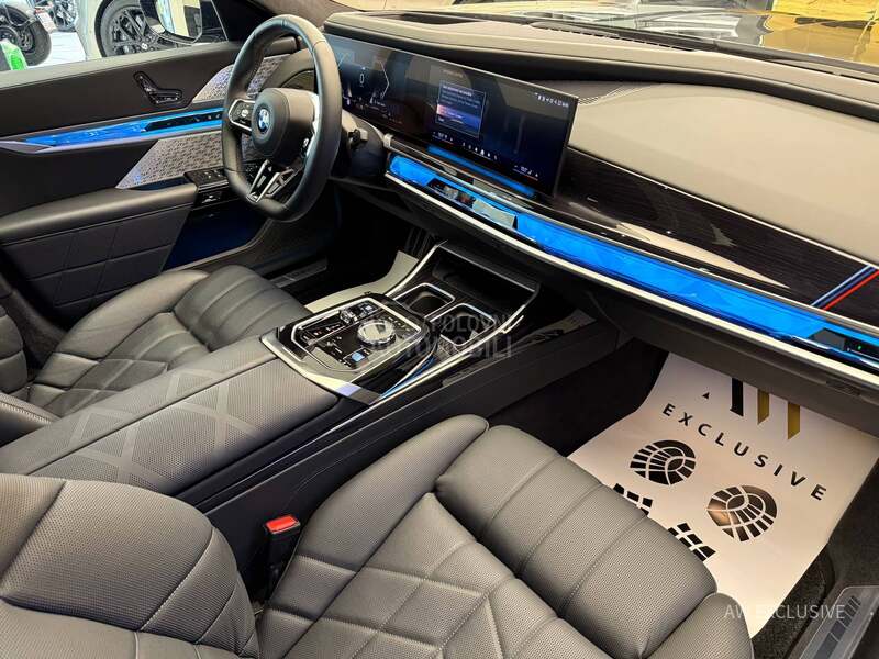 BMW 740 d xD M Sport TV BW