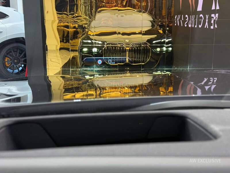 BMW 740 d xD M Sport TV BW
