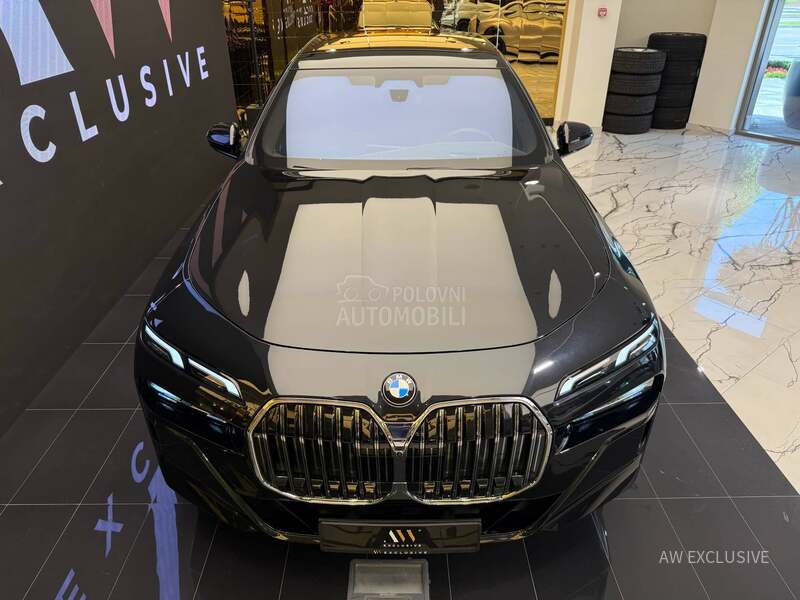 BMW 740 d xD M Sport TV BW