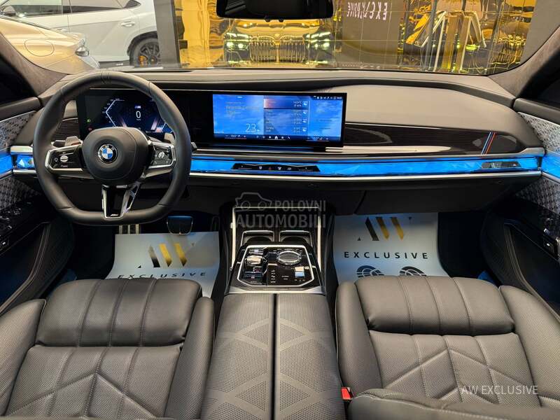BMW 740 d xD M Sport TV BW