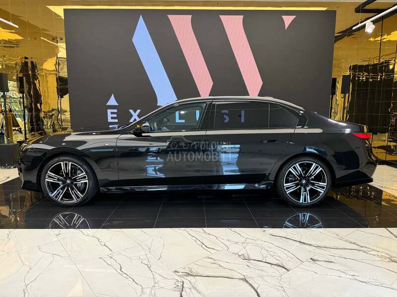 BMW 740 d xD M Sport TV BW
