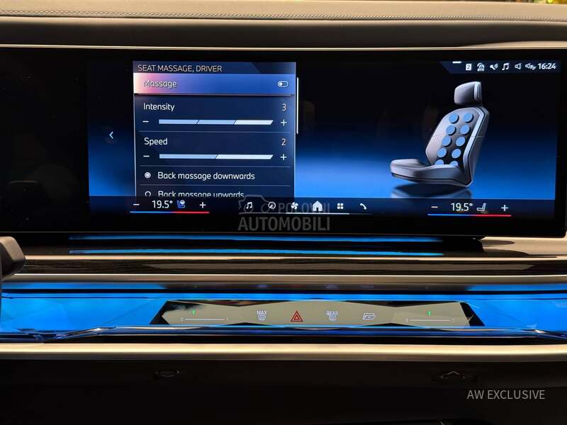 BMW 740 d xD M Sport TV BW