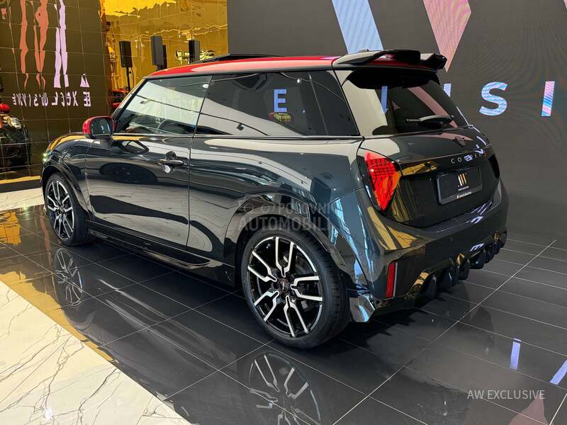 MINI Cooper S JCW HK HUD PANO