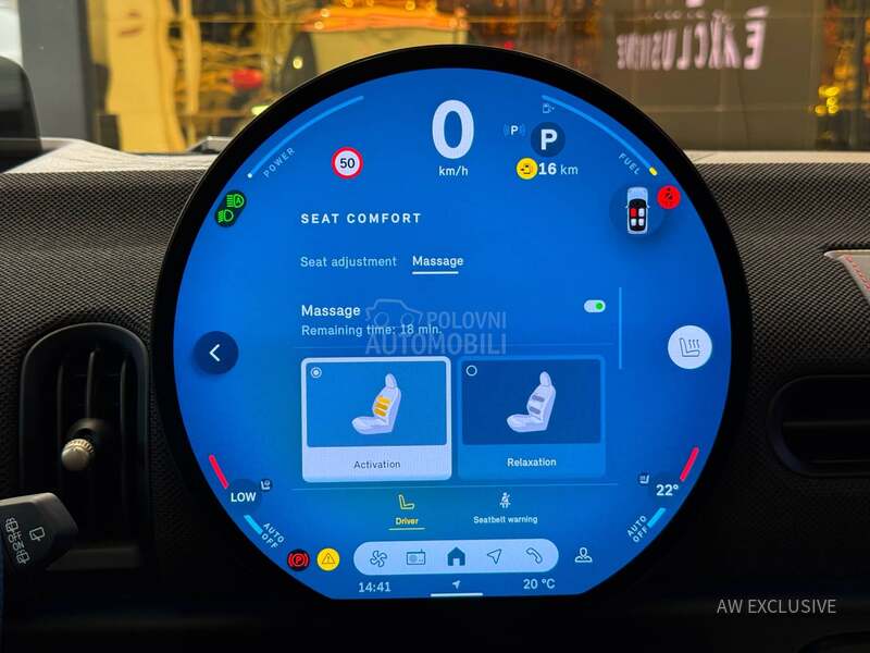 MINI Cooper S JCW HK HUD PANO