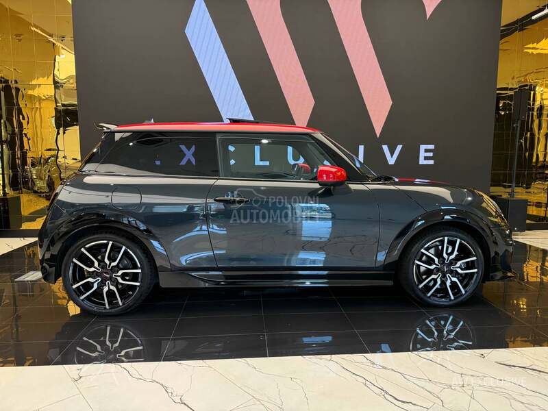 MINI Cooper S JCW HK HUD PANO