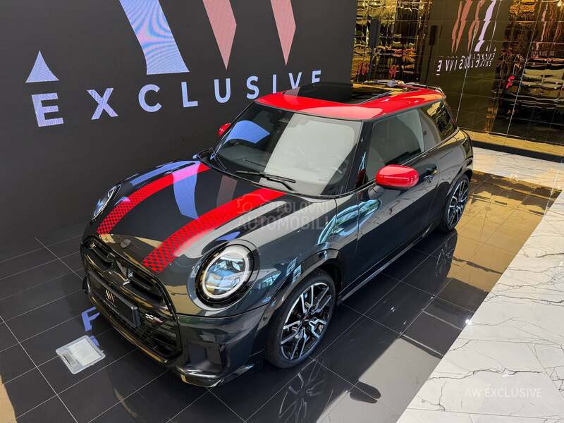 MINI Cooper S JCW HK HUD PANO