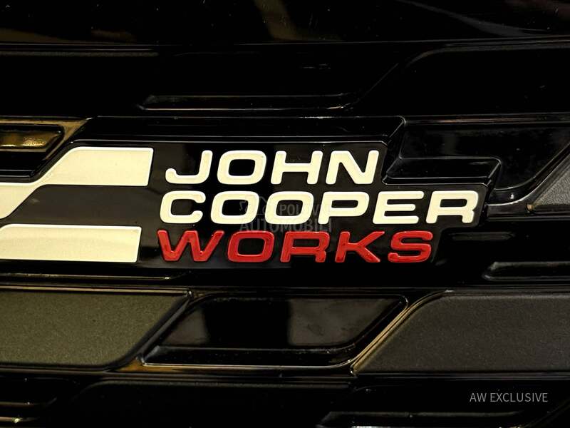 MINI Cooper S JCW HK HUD PANO