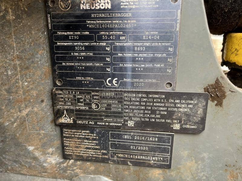 Wacker Neuson ET90
