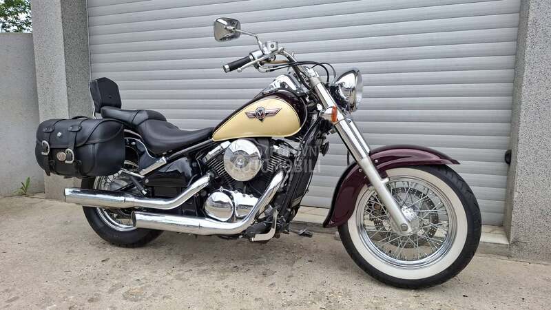Kawasaki vulcan vn 800 classic
