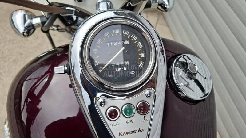 Kawasaki vulcan vn 800 classic