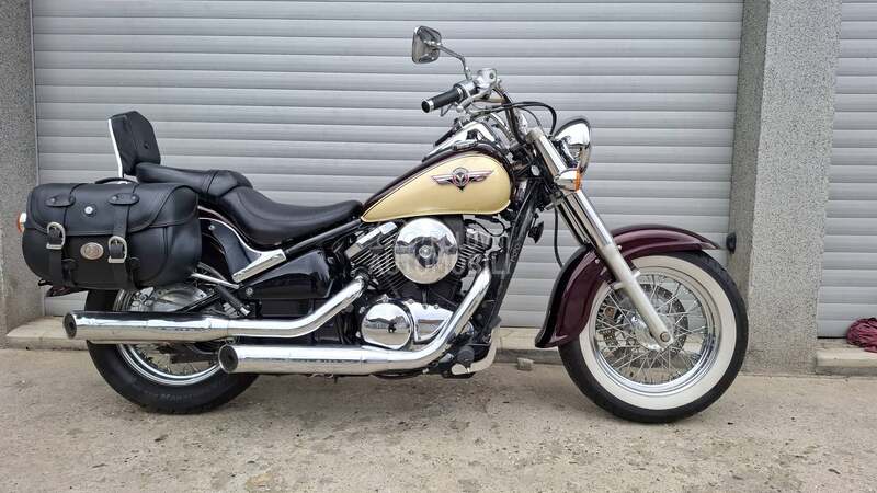 Kawasaki vulcan vn 800 classic