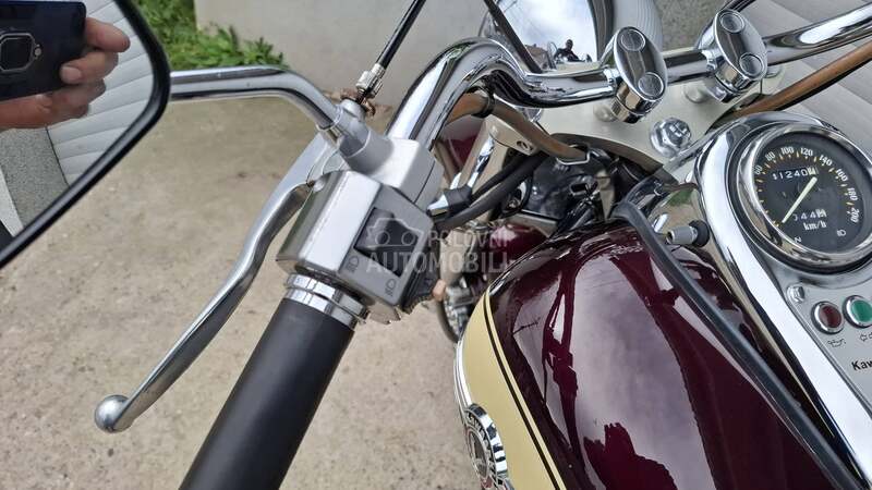 Kawasaki vulcan vn 800 classic