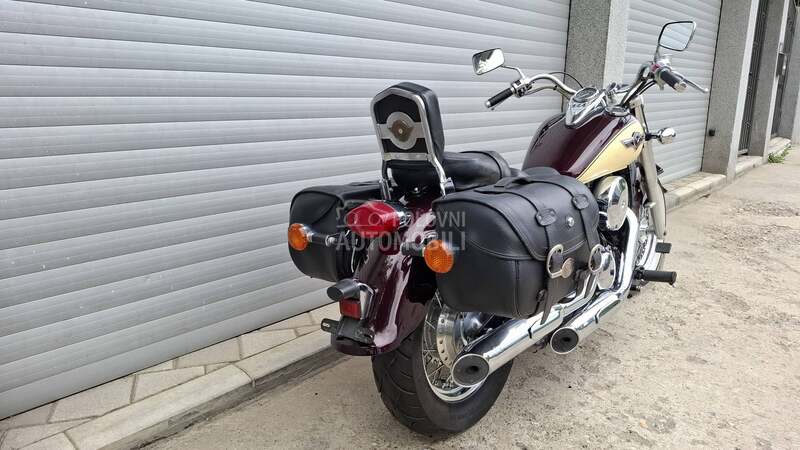 Kawasaki vulcan vn 800 classic