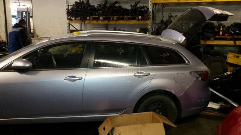 Mazda 6 2009 -  kompletan auto u delovima