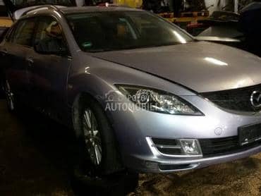 Mazda 6 2009 -  kompletan auto u delovima