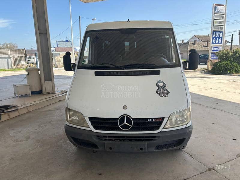Mercedes Benz Sprinter 313 Cdi Putnicki