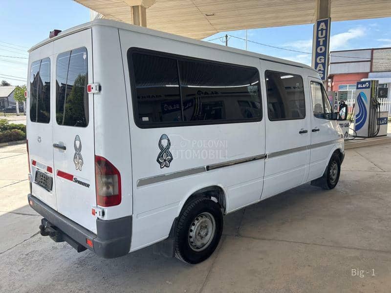 Mercedes Benz Sprinter 313 Cdi Putnicki
