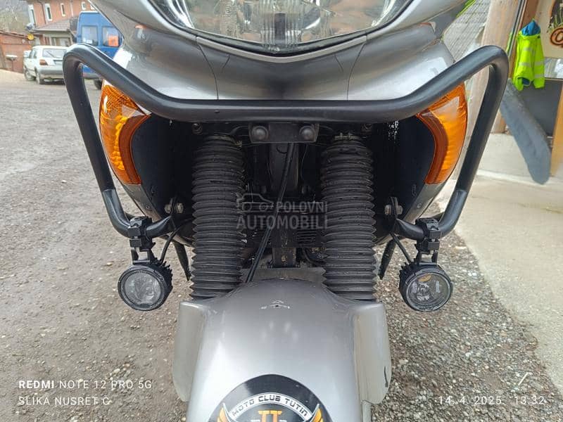 Honda transalp 650