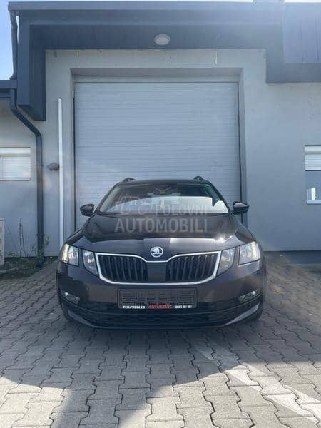 Škoda Octavia G-Tech CH