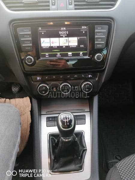Škoda Octavia 1.6tdi