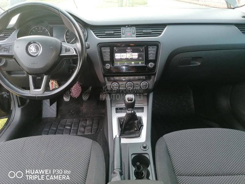 Škoda Octavia 1.6tdi