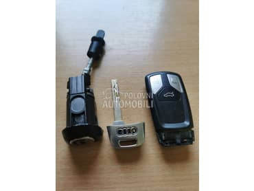 Cilindar brave sa ključem za Audi A4 od 2016. do 2019. god.