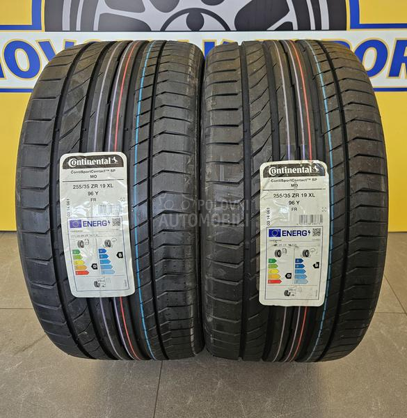 Continental 255/35 R19 Letnja