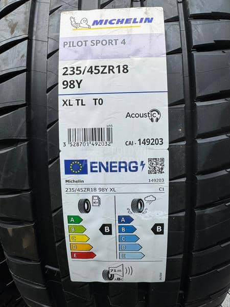 Michelin 235/45 R18 Letnja