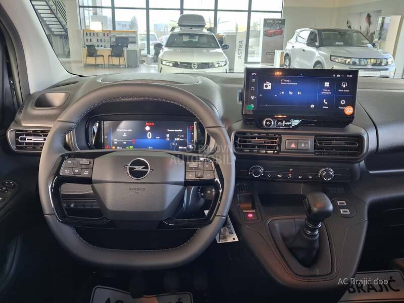 Opel Combo EDITION PLUS N1 1.5 MT6