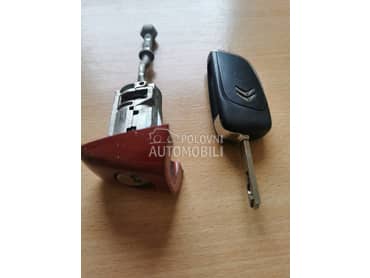 Cilindar brave sa ključem za Citroen C4, C4 Aircross, C4 Cactus ... od 2011. do 2018. god.