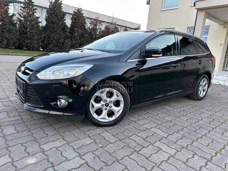 Ford Focus 1.6 tdci Titanium
