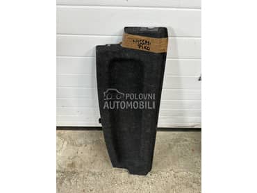 Daska gepeka polica za Nissan Pixo od 2009. do 2020. god.