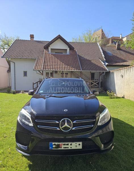Mercedes Benz GLE 350 4matic