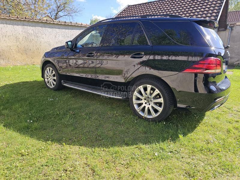 Mercedes Benz GLE 350 4matic