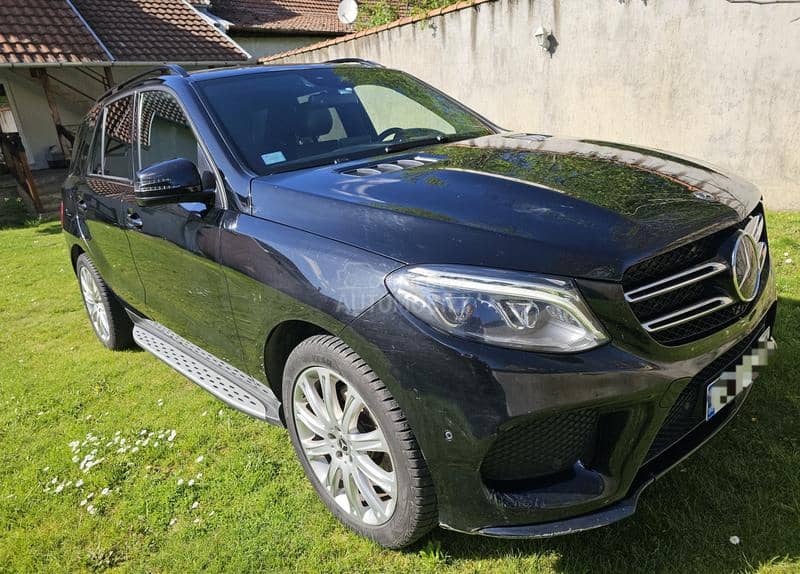 Mercedes Benz GLE 350 4matic