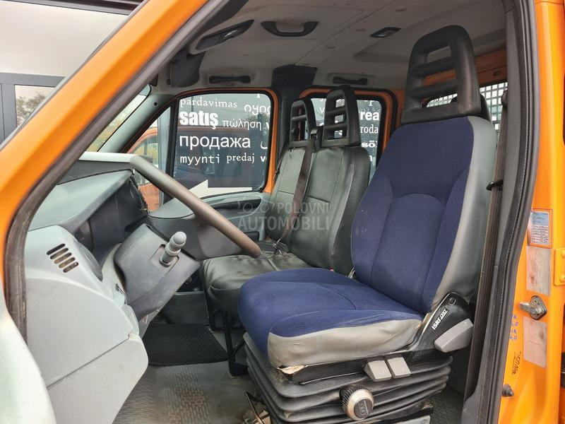 Iveco Daily 50C15 Doka/Platform
