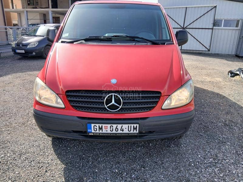 Mercedes Benz Vito 