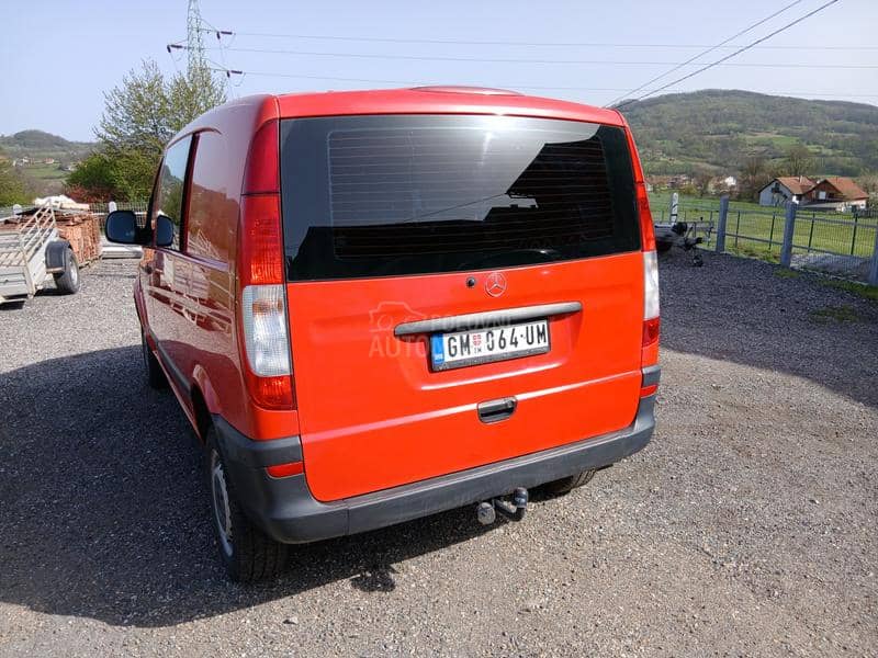 Mercedes Benz Vito 