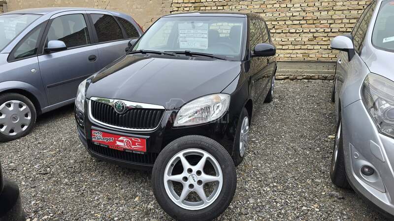 Škoda Fabia 1.2