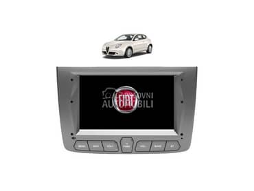 Multimedija Android za Alfa Romeo MiTo