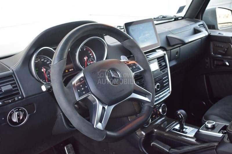 Mercedes Benz G 500 4X4X2 AMG
