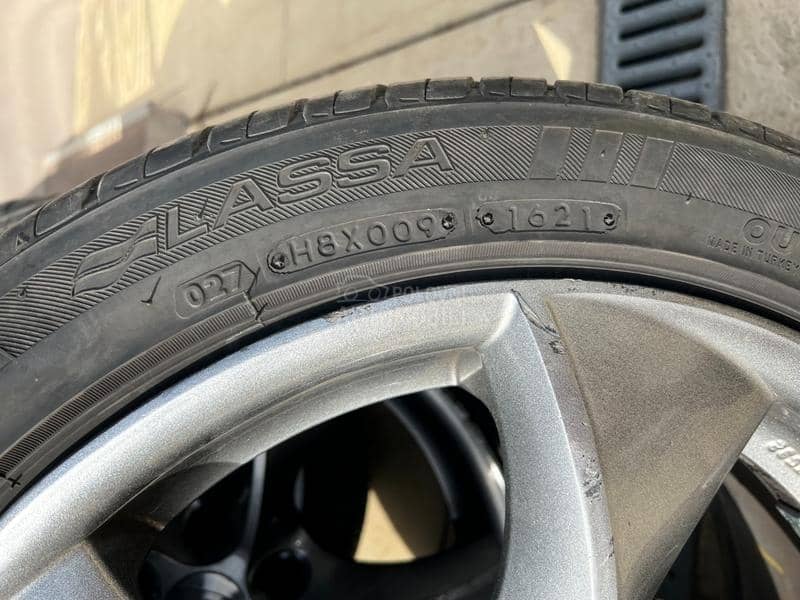 Aluminijumske felne OLUETT 17" 5 x 112