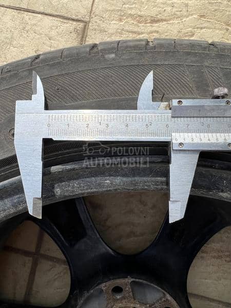 Aluminijumske felne OLUETT 17" 5 x 112